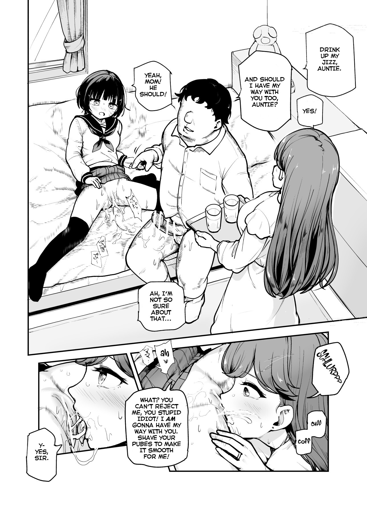 Hentai Manga Comic-Changed Common Sense ♪ We're Gonna Have Sex Now! EX-Read-9